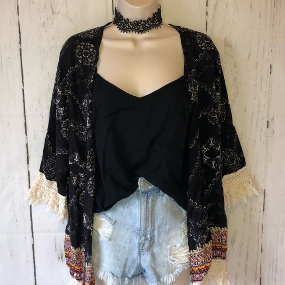 Black Hollister tank top